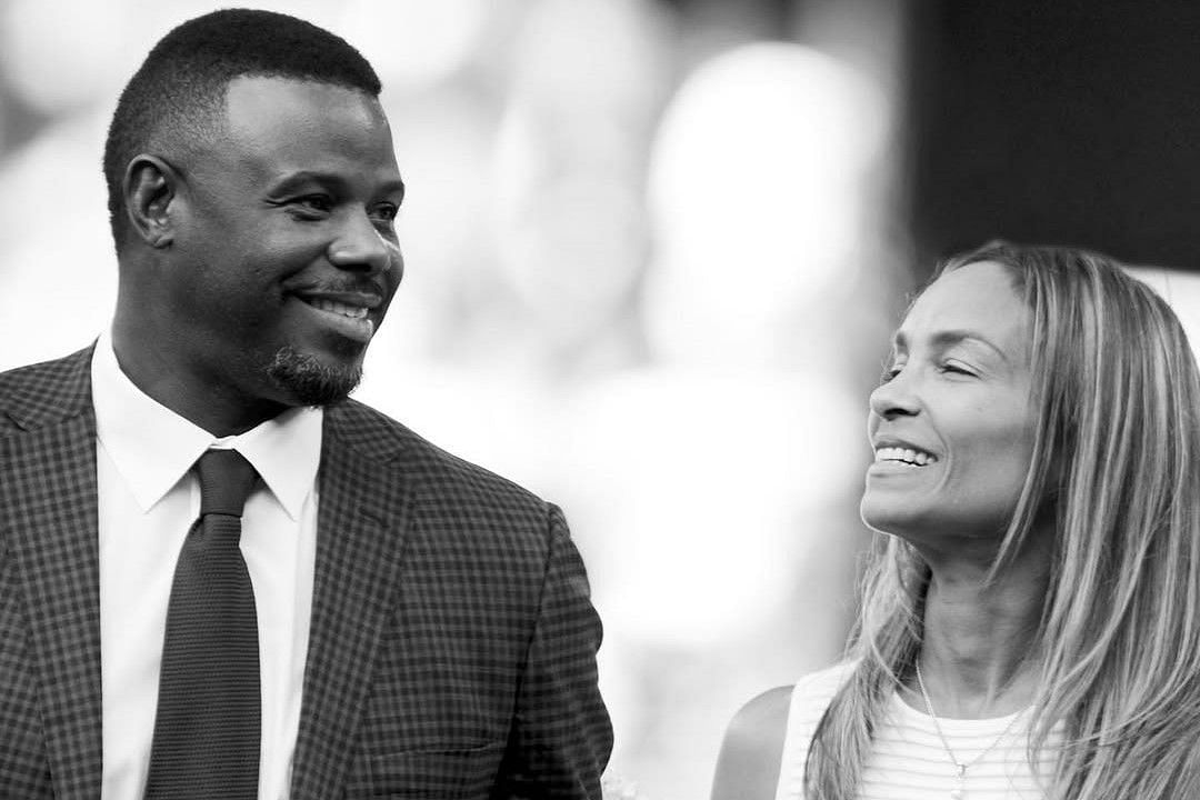 Ken Griffey Jr. and Melissa Griffey Family Pictures